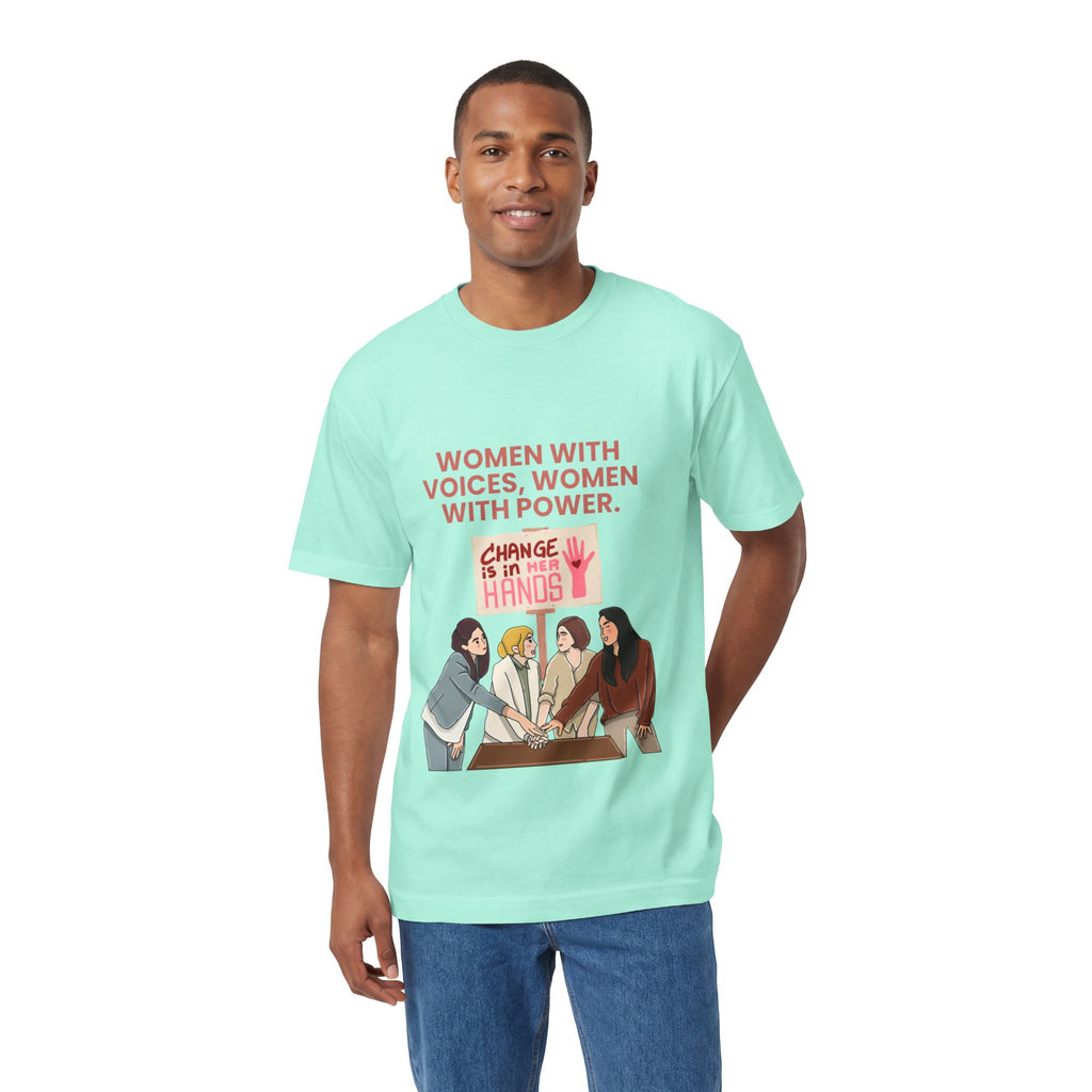 Women With Voices Tee — Feminist Empowerment Graphic T‑Shirt