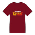 Leadership For People Not Power T-Shirt — Social Justice Activist Tee