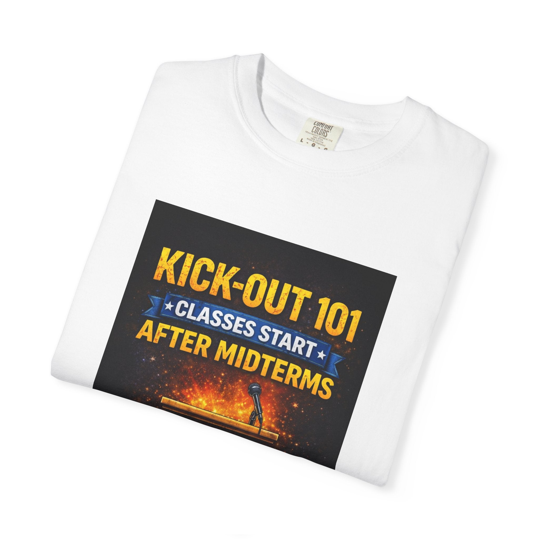 Unisex Garment-Dyed T-shirt