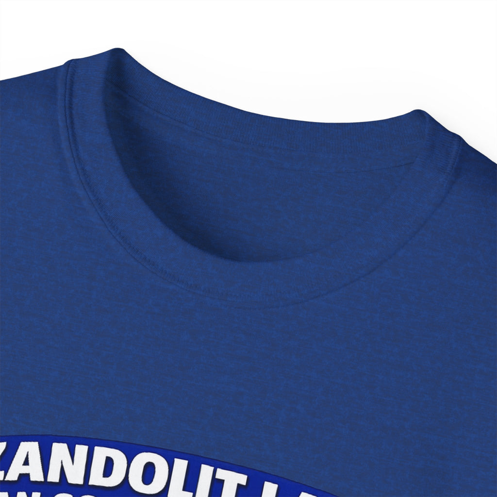 TPS Haitian Pride T-Shirt — “Zandolit La Pran Soufflet La Mezi” Graphic Tee