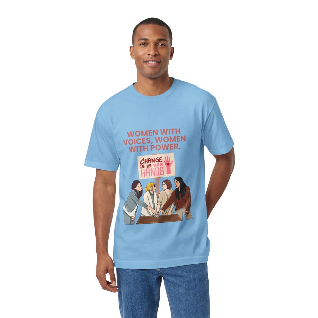 Women With Voices Tee — Feminist Empowerment Graphic T‑Shirt