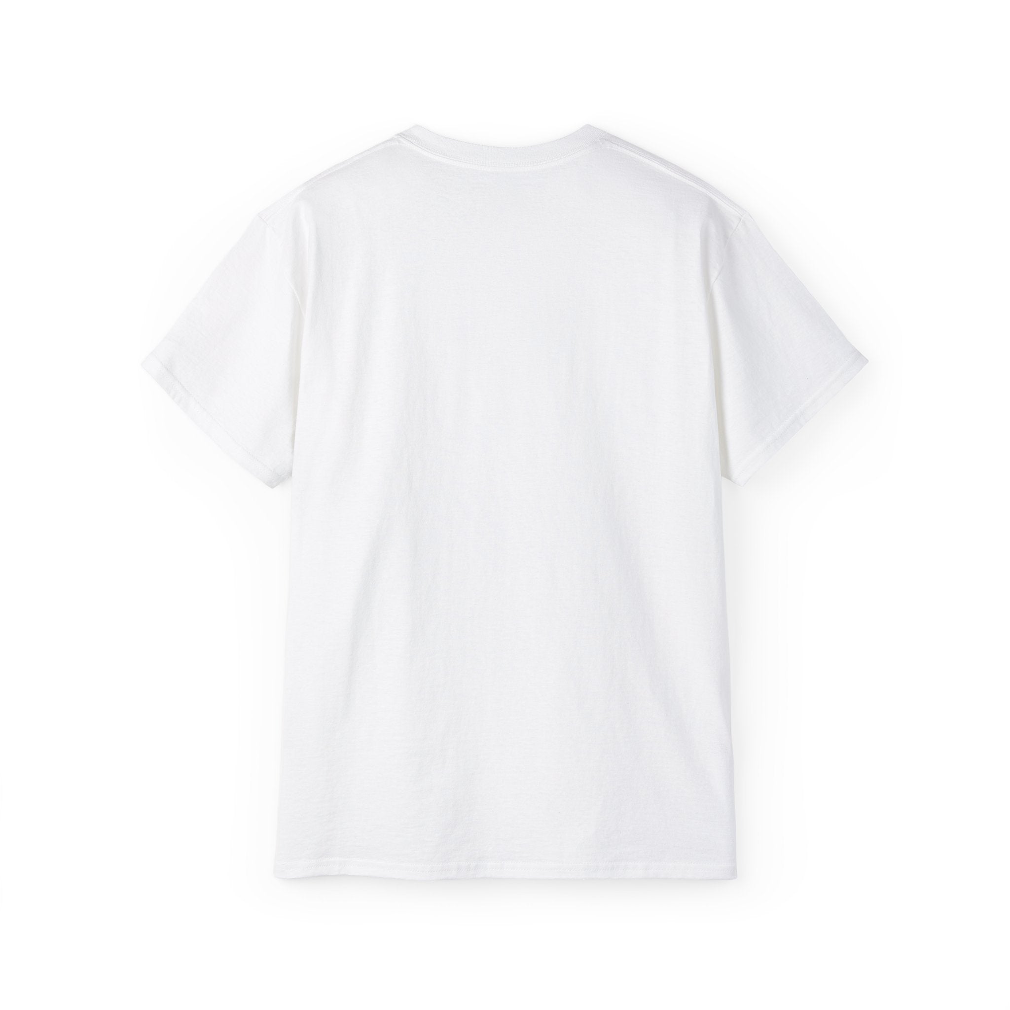Pride Message Unisex Ultra Cotton Tee – "No One Is Free Until We All Are"