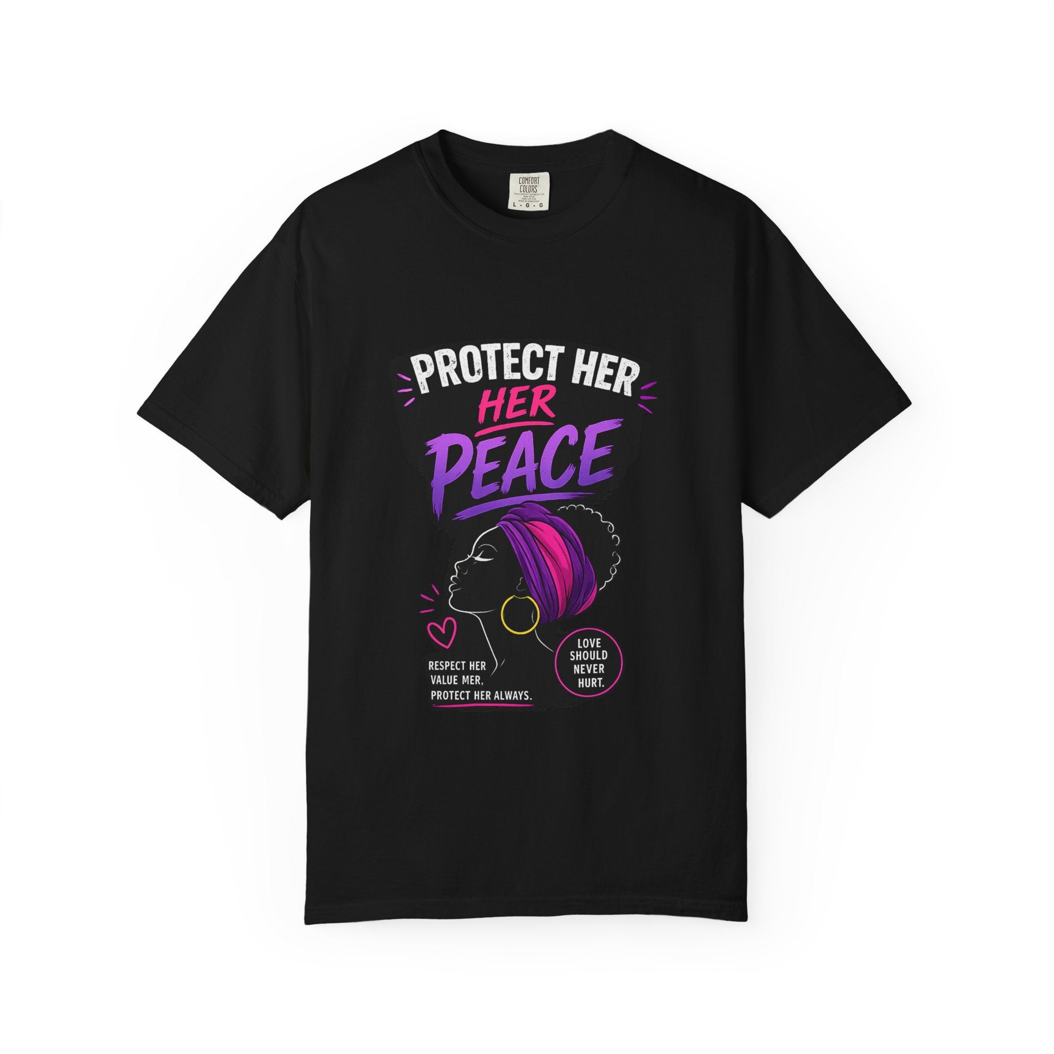 Protect Her Peace T-Shirt — Black Women Empowerment Tee