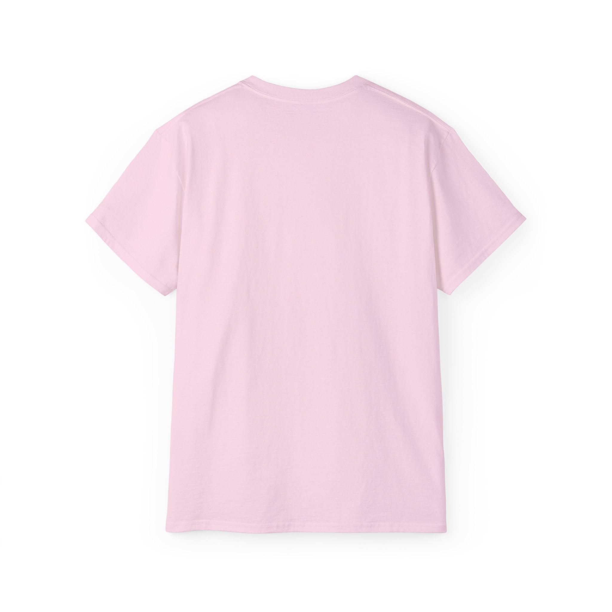 Pride Message Unisex Ultra Cotton Tee – "No One Is Free Until We All Are"