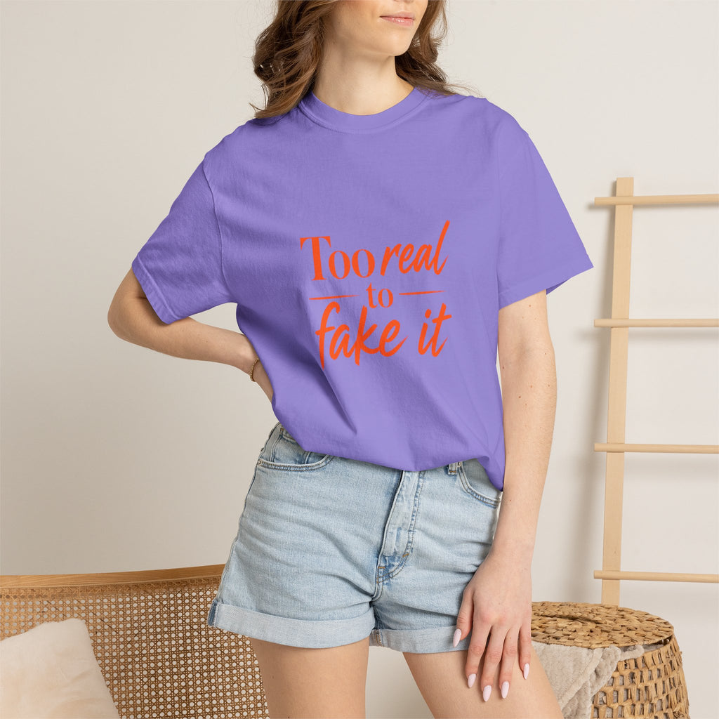 Unisex Garment-Dyed T-shirt