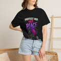 Protect Her Peace T-Shirt — Black Women Empowerment Tee