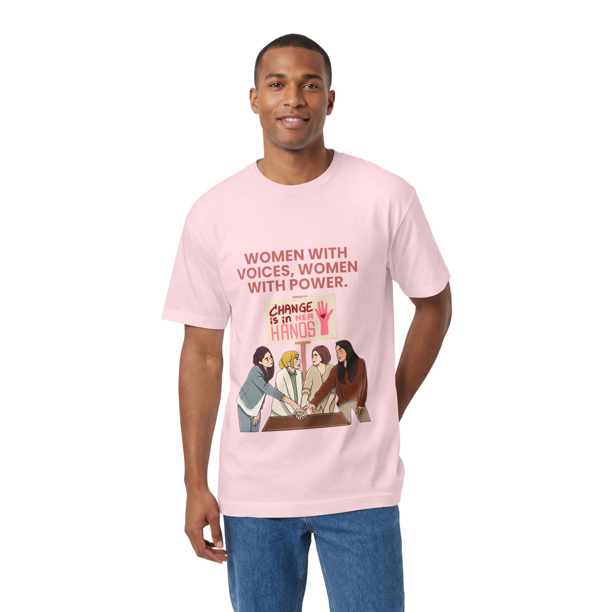 Women With Voices Tee — Feminist Empowerment Graphic T‑Shirt