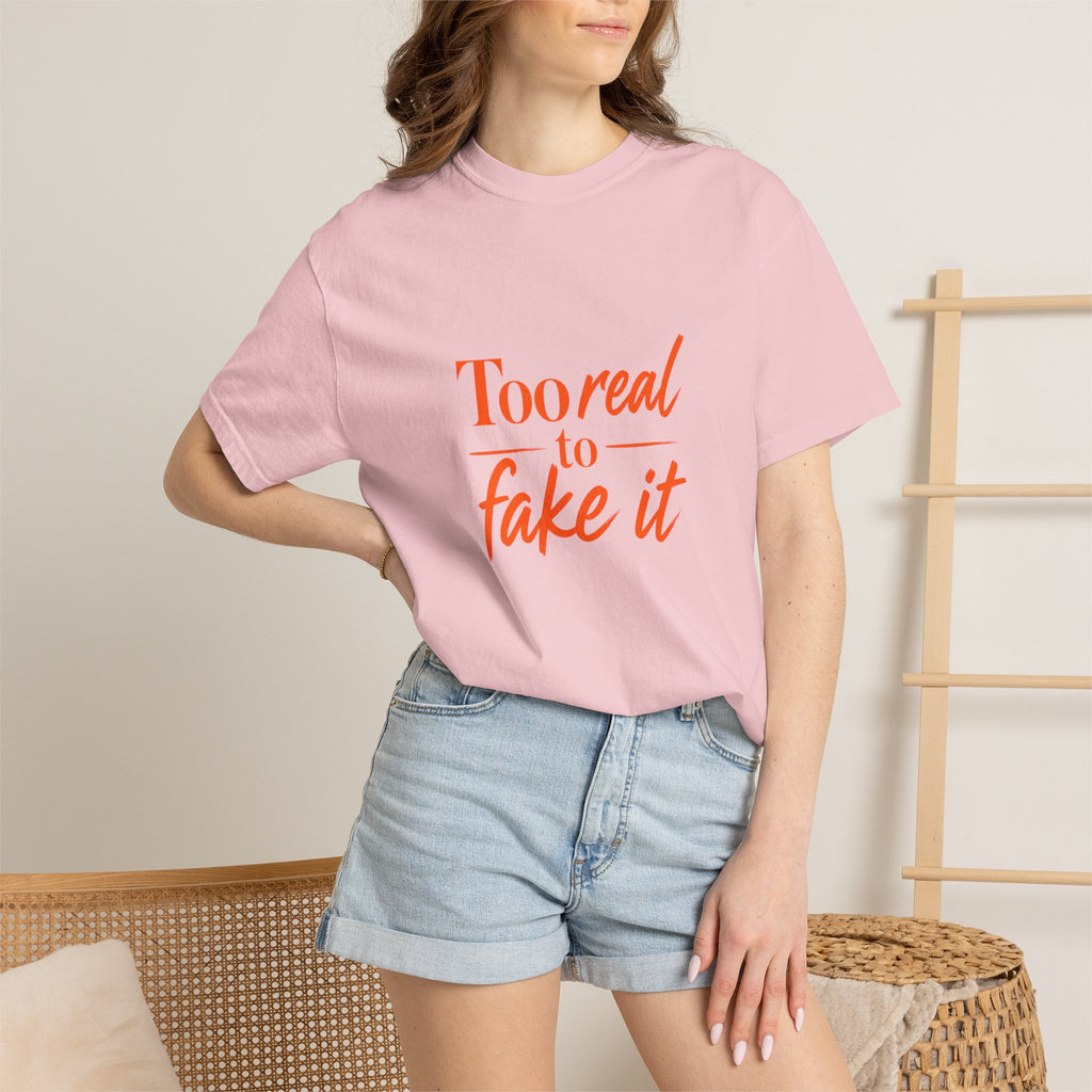 Unisex Garment-Dyed T-shirt