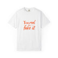 Unisex Garment-Dyed T-shirt