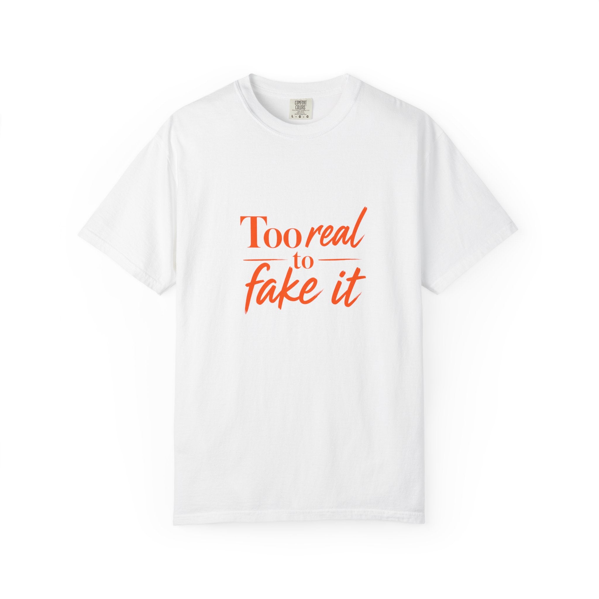 Unisex Garment-Dyed T-shirt
