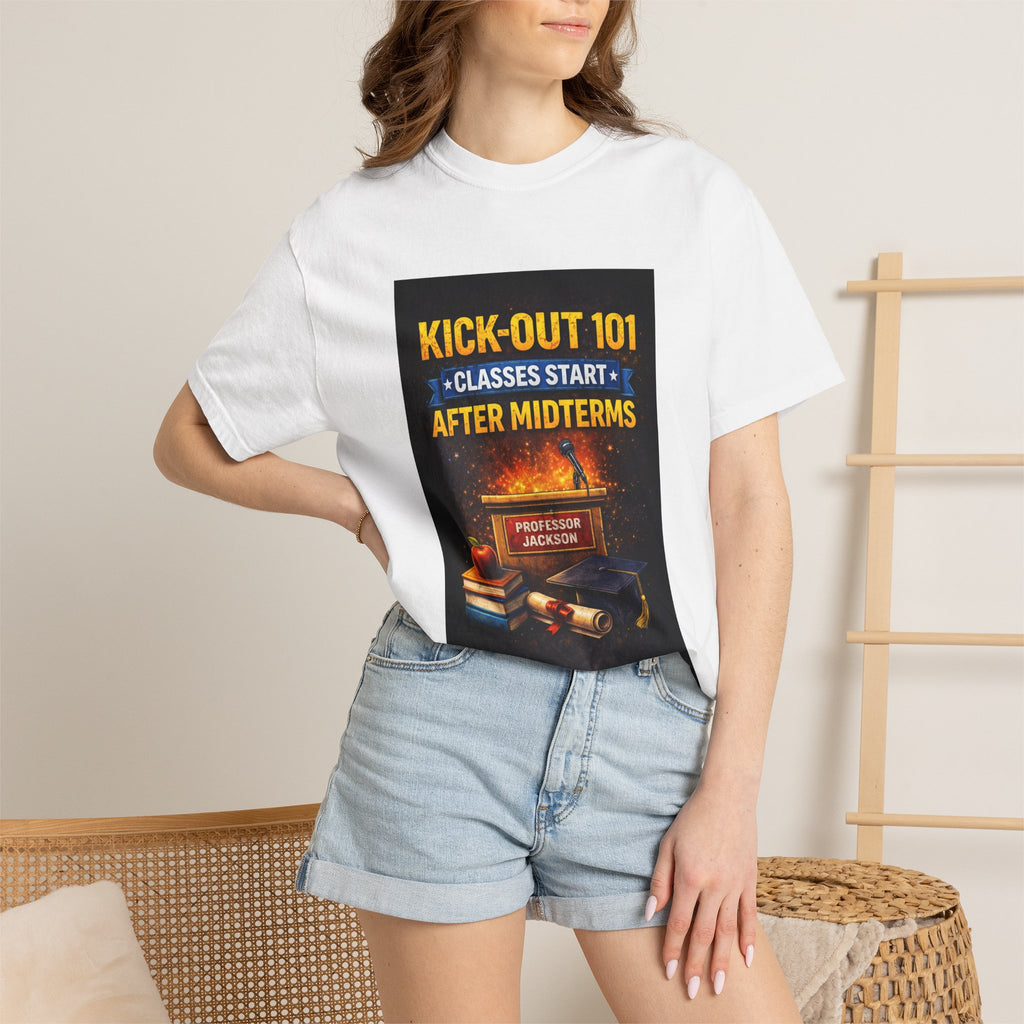 Unisex Garment-Dyed T-shirt