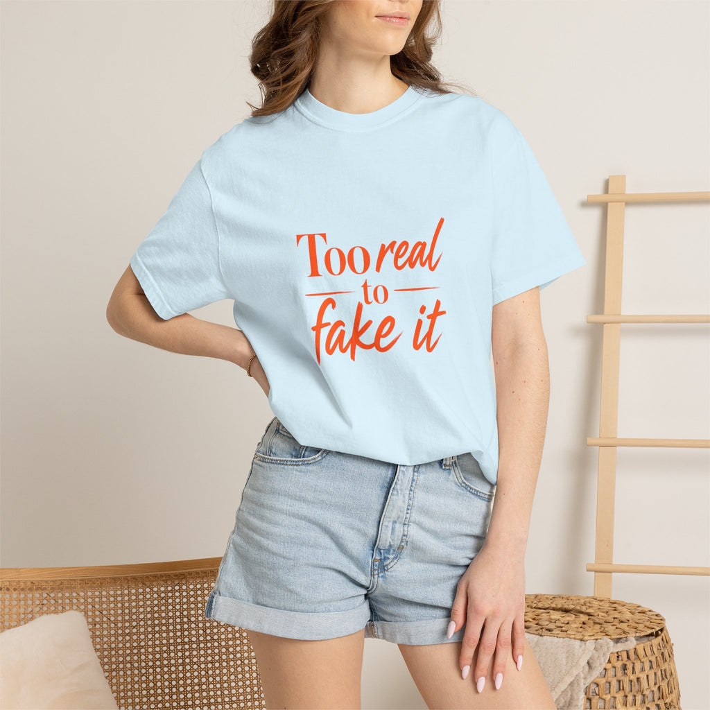 Unisex Garment-Dyed T-shirt