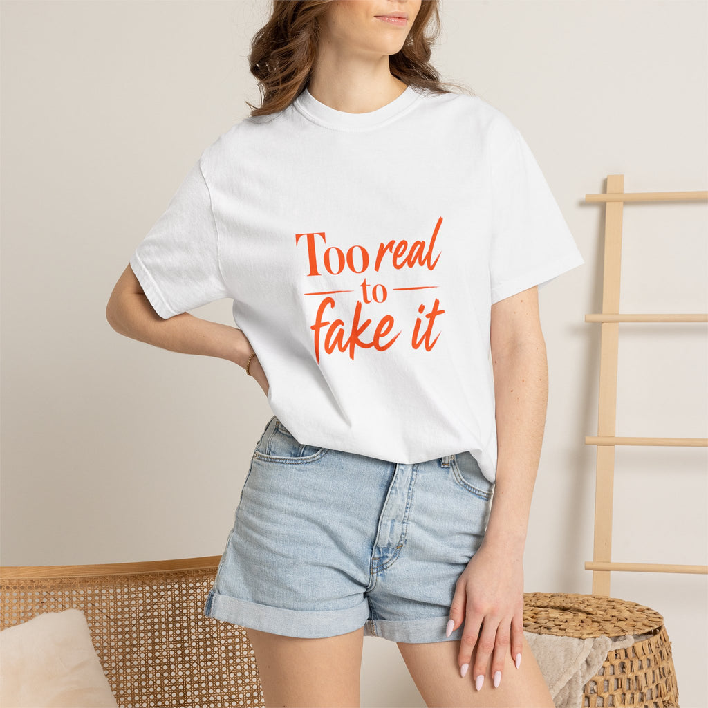 Unisex Garment-Dyed T-shirt