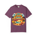 Living My Best Summer T-Shirt — Retro Tropical Beach Graphic Tee