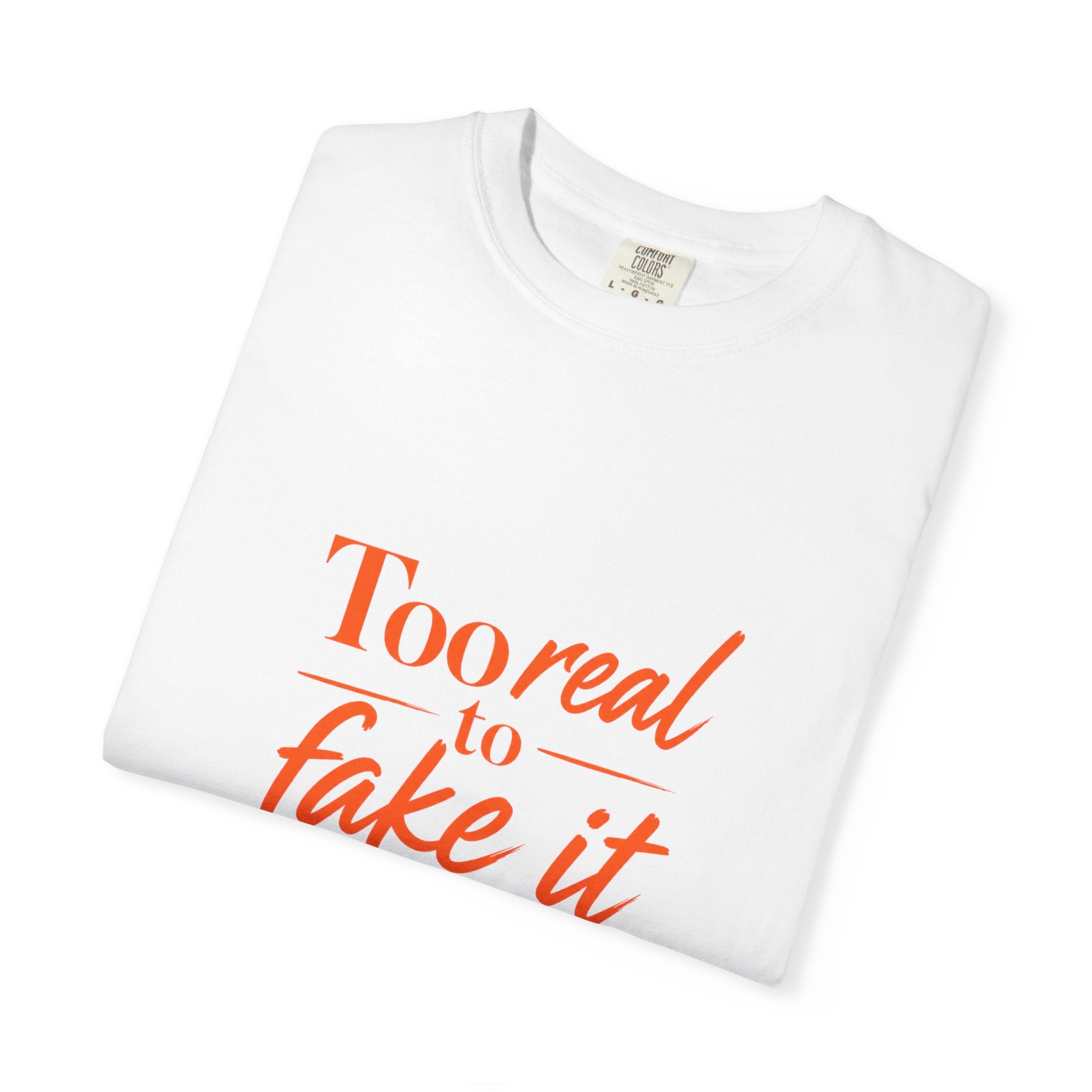 Unisex Garment-Dyed T-shirt