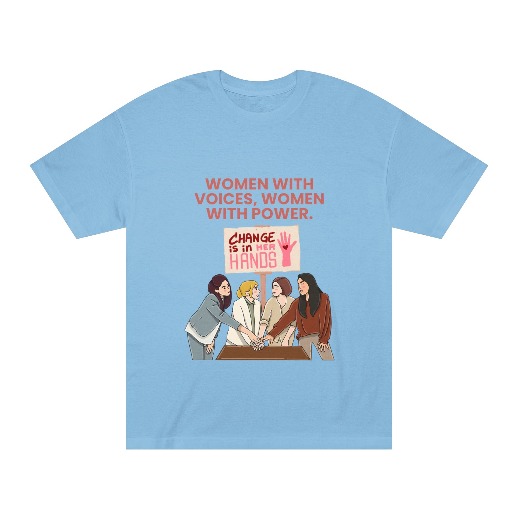Women With Voices Tee — Feminist Empowerment Graphic T‑Shirt