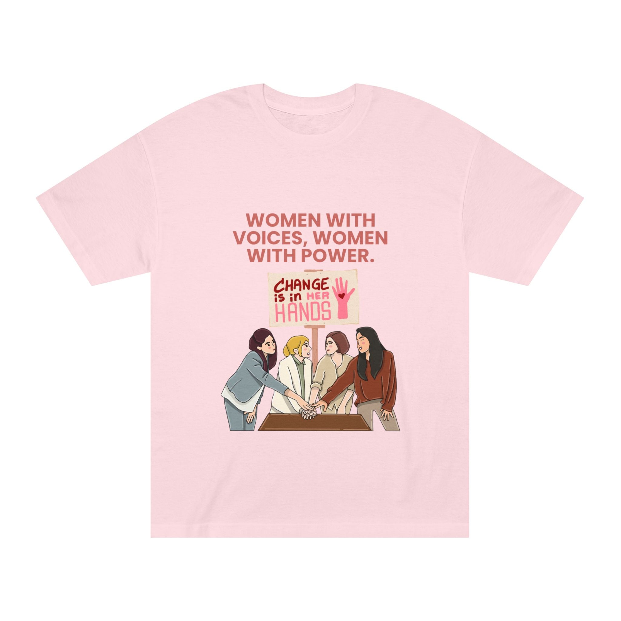 Women With Voices Tee — Feminist Empowerment Graphic T‑Shirt