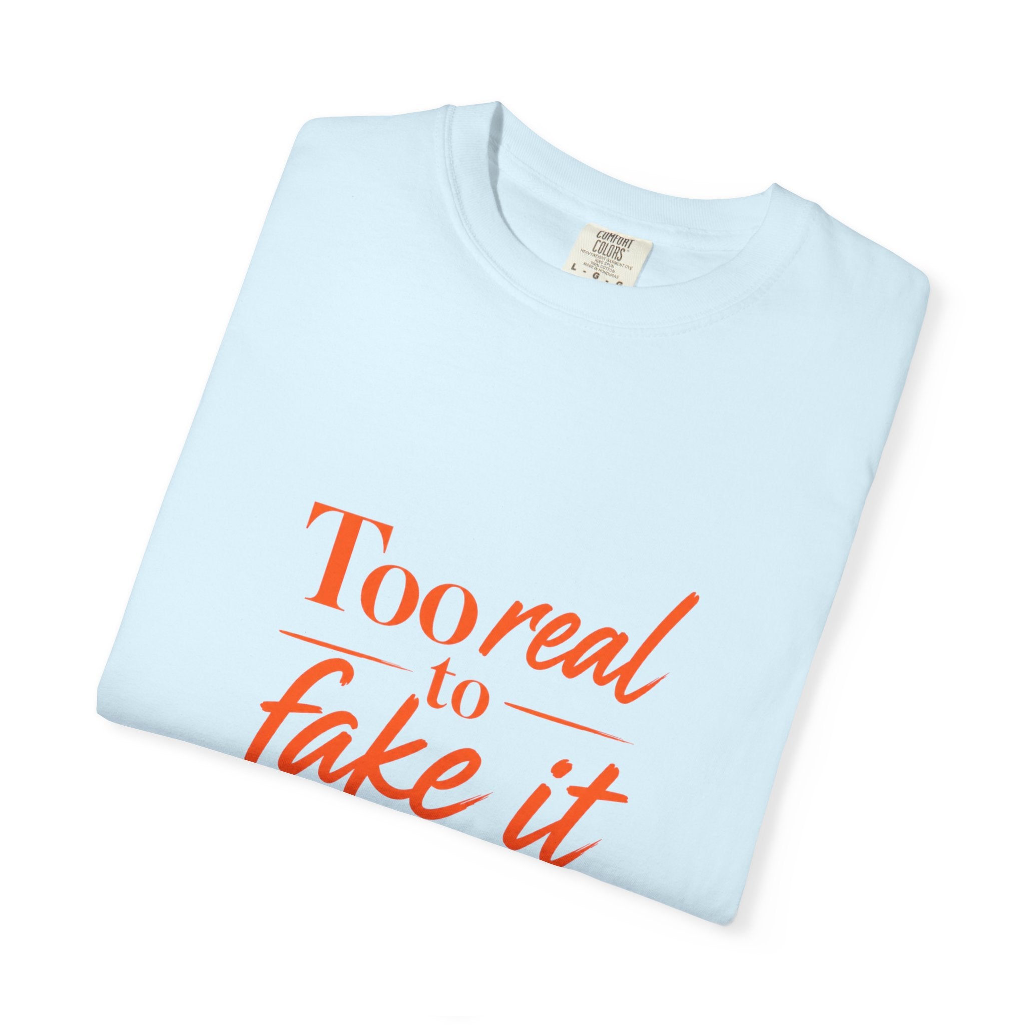 Unisex Garment-Dyed T-shirt